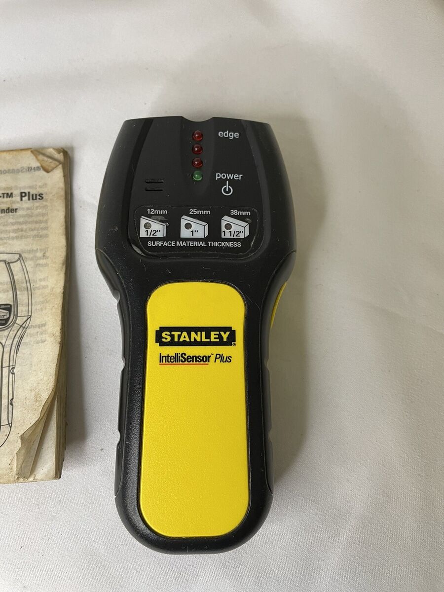 Stanley Intellisensor Pro Stud Finder Sensor Wall Scanner Stanley Intellisensor Pro Stud Finder Sensor Wall Scanner