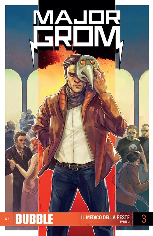 MAJOR GROM N.3 - IL MEDICO DELLA PESTE 3