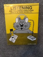 Educational Insights IN-ON-UNDER-AROUND ECT learning Set Home School NIP 