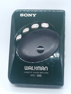 WALKMAN WM-EX909 cassette player