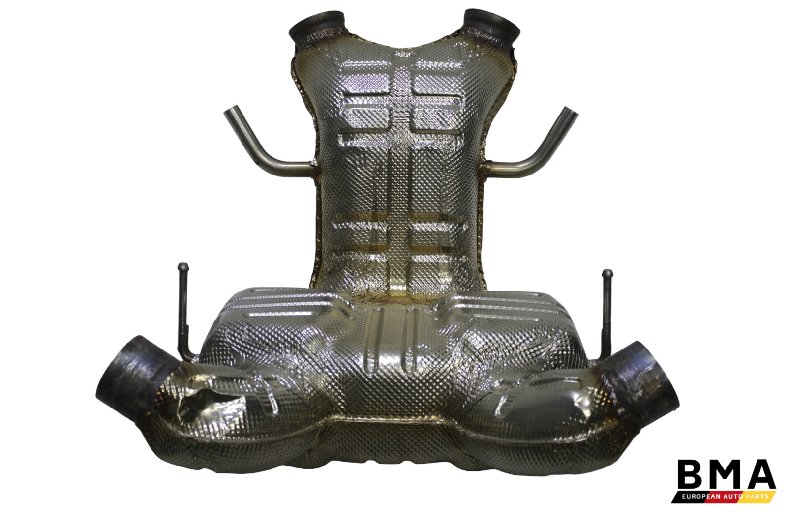 McLaren 570S Spider Rear Lower Exhaust Muffler 13HA012SP 2018 - 2021 OEM