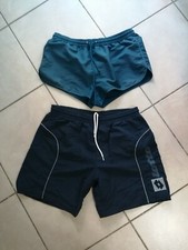 Set Lotto 2 Costume Uomo Lotto Tezenis 46 Vintage