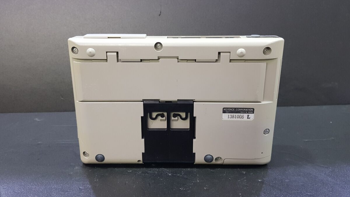 Keyence NR-2000: DATA ACQUISITION SYSTEM 400kHz, Untested Keyence NR-2000: DATA ACQUISITION SYSTEM 400kHz, Untested