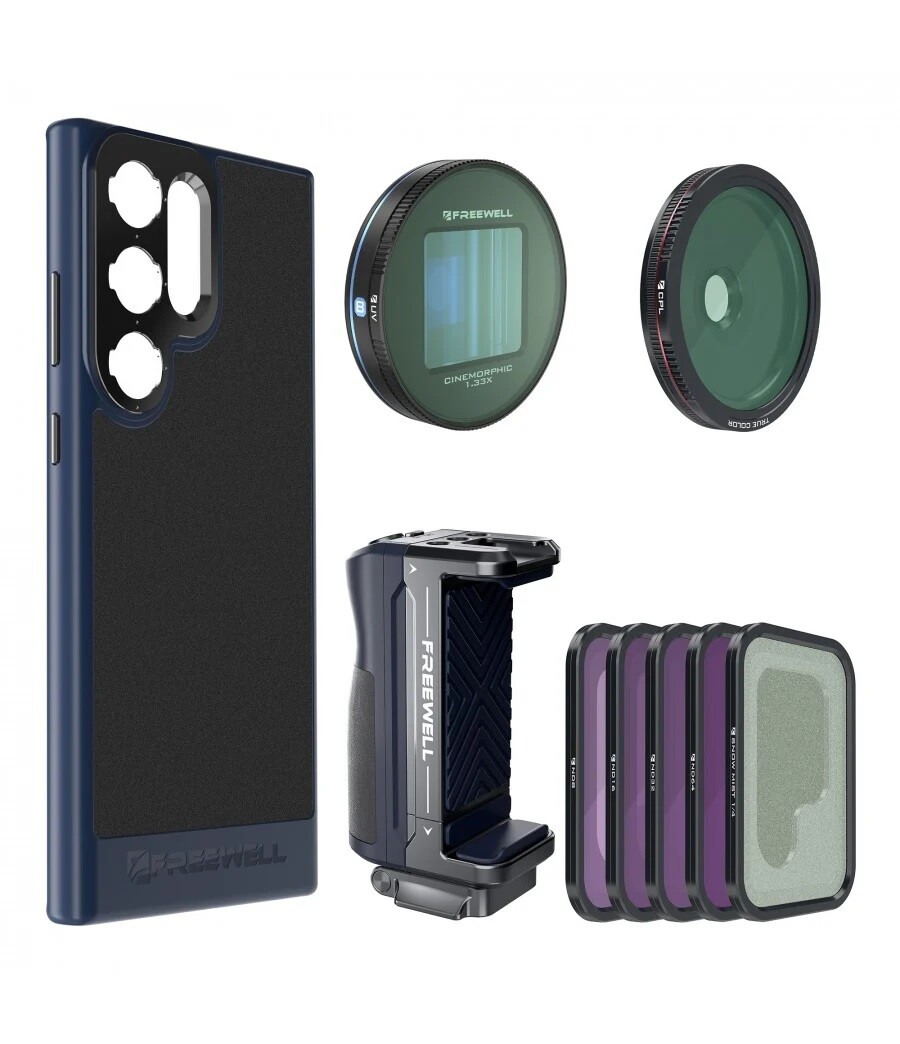 Freewell Sherpa Samsung Galaxy S23 Ultra Mega Kit