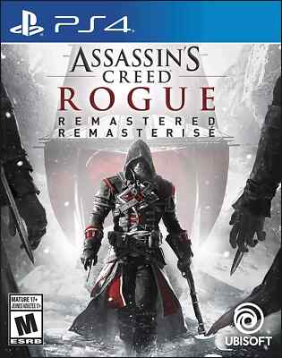 Assassin's Creed Rogue Remastered PS4 Brand New Game (2018 Action)