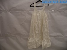 Universal Thread: Women's White Medium Tank Dress