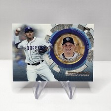 MANNY MACHADO 2020 Topps Update Coin Commemorative Insert Card #TBC-MM Padres
