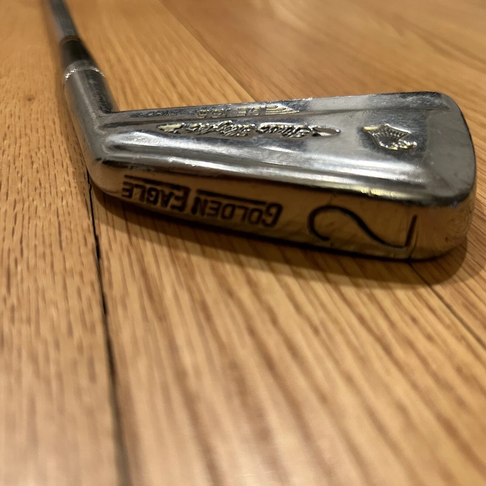 FIRST FLIGHT GOLDEN EAGLE 2-Iron Blade GE 166 True Temper Stiff - Image 3 of 4