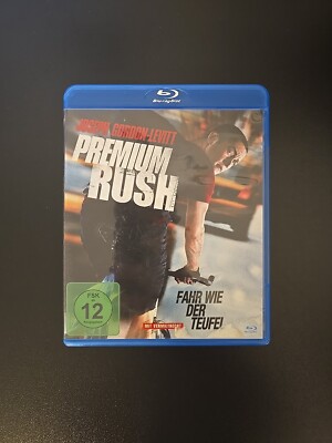 Premium Rush - Fahr wie der Teufel | Blu-Ray | Joseph Gordon-Levitt Top Zustand 