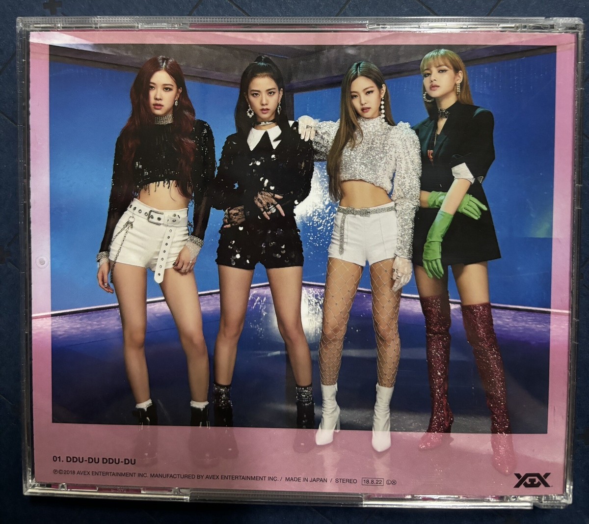 BLACKPINK DDU-DU DDU-DU メッセージカード4枚セット BLACKPINK DDU-DU DDU-DU メッセージカード4枚セットの通販 by