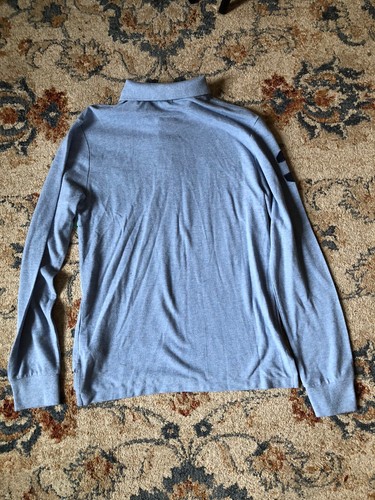 Polo Ralph Lauren Shirt Boys Youth XL 18 20 Big Pony Slim Fit Long Sleeve - Picture 9 of 9
