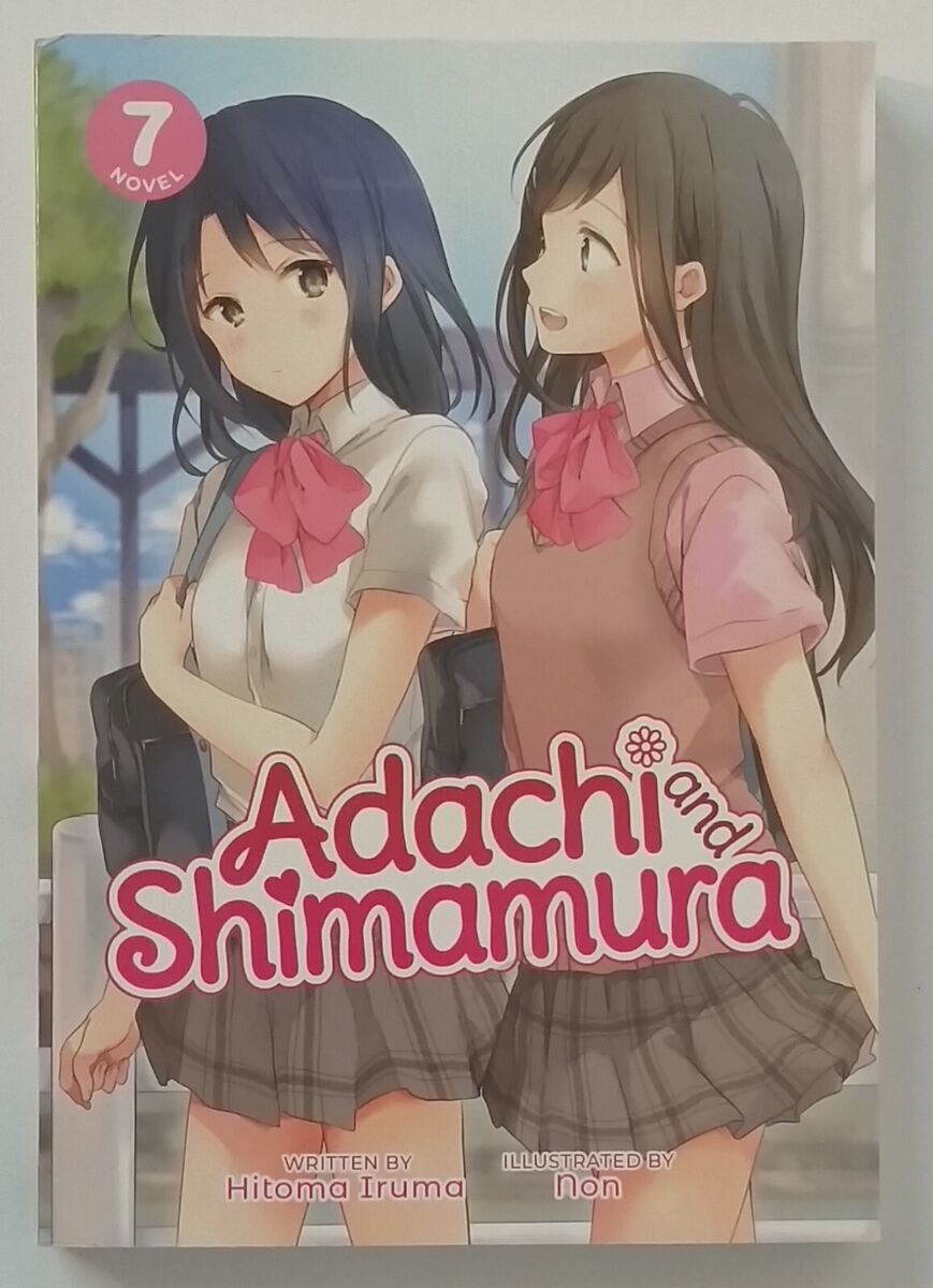 Adachi and Shimamura (Light Novel)