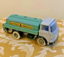 France Jouets (FJ) Berliet GAK BALAYEUSE  Street Sweeper Very Good Condition!!