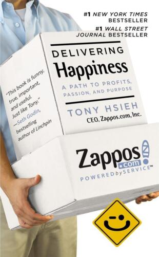 Delivering Happiness | Tony Hsieh | englisch - Bild 1 von 2