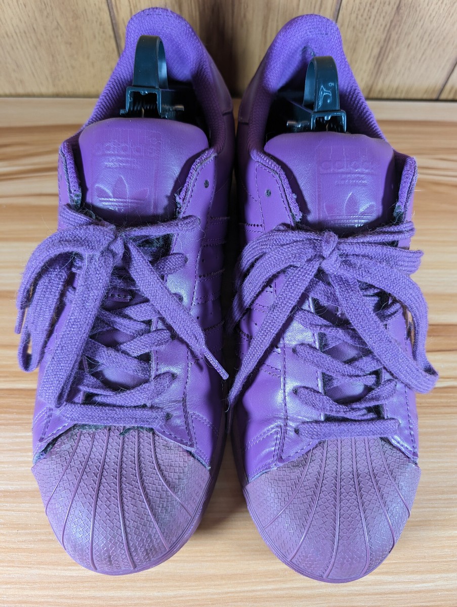 adidas Superstar x Pharrell Williams Supercolor Pack Purple adidas Superstar x Pharrell Williams Supercolor Pack Purple