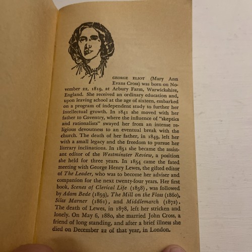 Middlemarch By George Eliot (1964/PB) 1st Printing - Picture 4 of 7