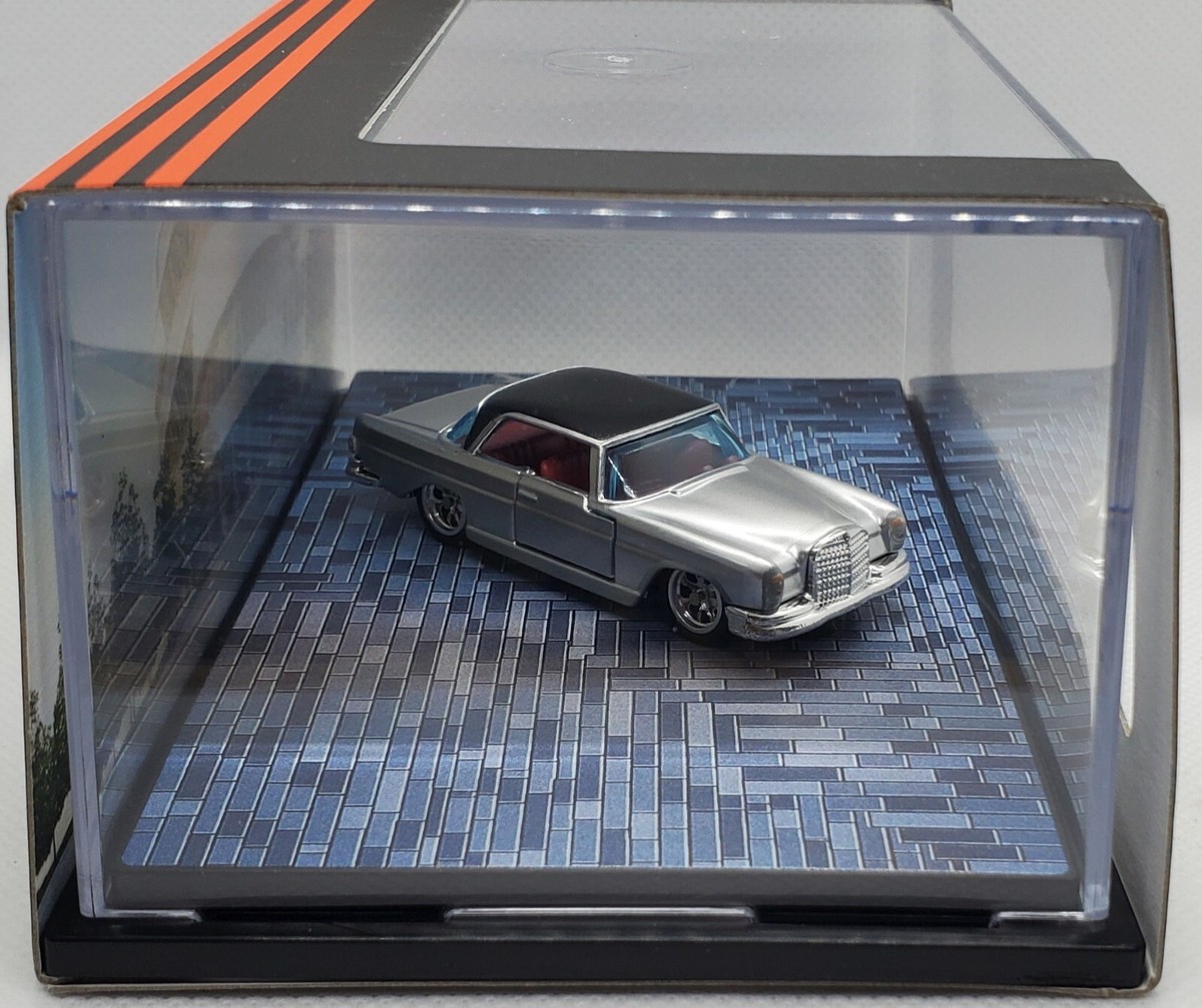 マテル・クリエーションズマッチボックス- メルセデスベンツ 220 SE クーペ Matchbox Mattel Creations Exclusive Mercedes-Benz 220 SE