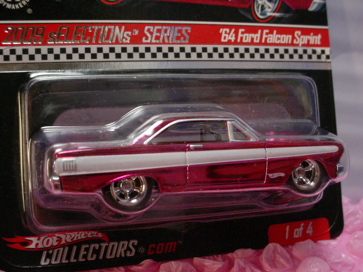 rare 2009 Hot Wheels sELECTIONS Series '64 FORD FALCON