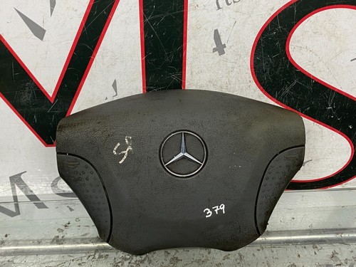 (AS) MERCEDES BENZ W901 SPRINTER STEERING WHEEL A.B. RIGHT SIDE - Picture 2 of 4