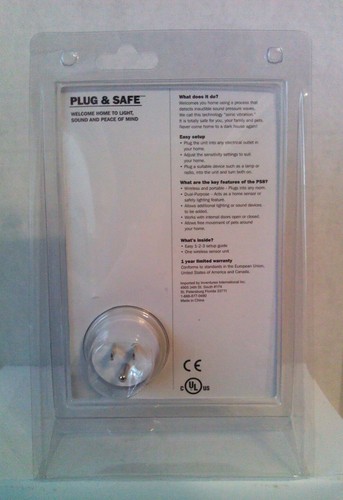 Plug & Safe Activates Lights or Radio When Doors/Windows are Touched - Picture 2 of 3