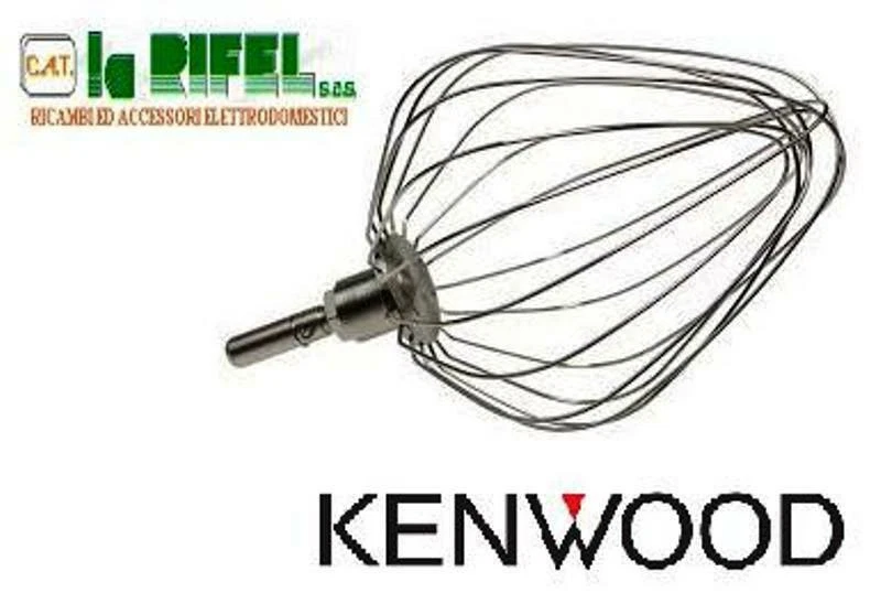 ASSIEME FRUSTA 8 FILI ACCIAIO KW711661 originale ASSIEME FRUSTA 8 FILI ACCIAIO KW711661 originale