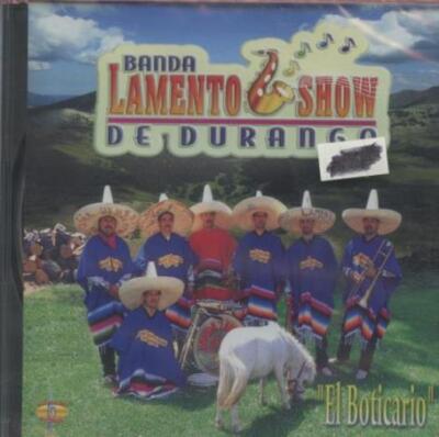 Banda Lamento Show De Durango: El Boticario MUSIC AUDIO CD Regional Mexican NEW