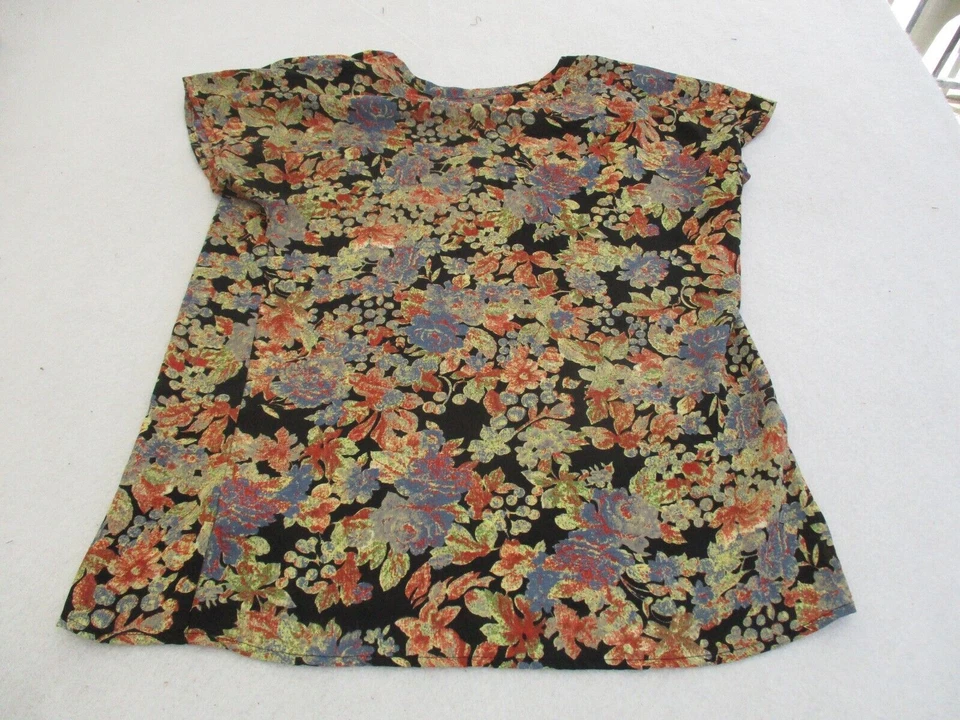 Рубашка сопрано с цветочным рисунком размер xs - Изображение 4 из 4