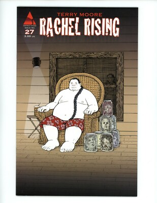 Rachel Rising #27 2014 NM- Abstract Comics