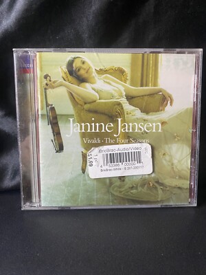 Four Seasons by Jensen / Vivaldi (CD, 2005)