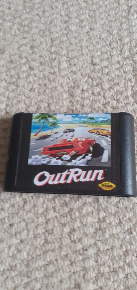 Out Run 16 for 16 bit Sega MD Game Card for Mega Drive for Genesis Video Console