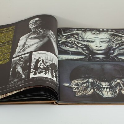 H.R.GIGER'S NECRONOMICON 1 Alien Art Book TREVILLE From JAPAN | eBay