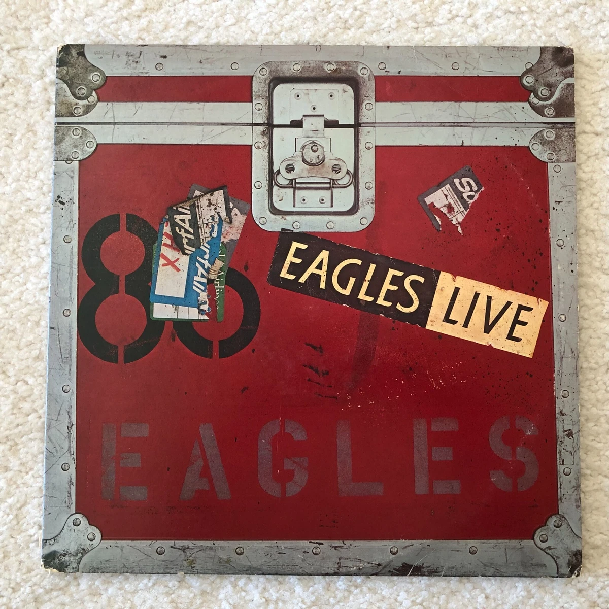 Eagles Double LP Vinyl Records for sale | eBay