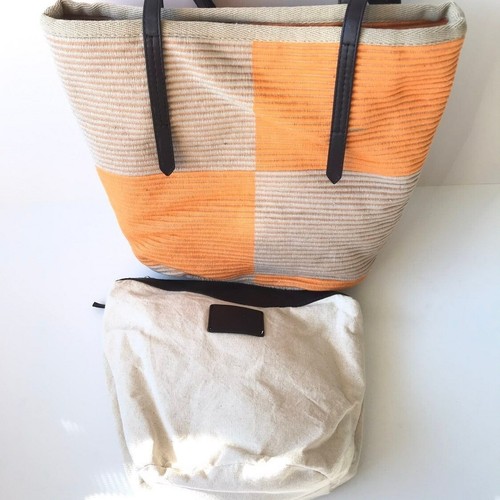 ZARA Stoff Shopper Tragetasche - Bild 5 von 8