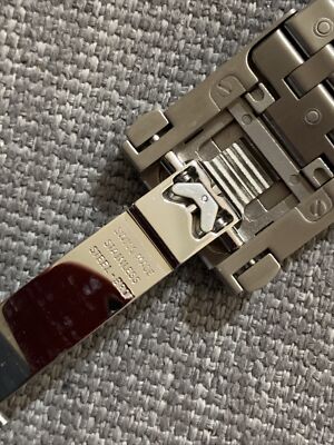 IWC Watch Bracelet AQUATIMER 21mm IWA60442 S/ Steel Satin OEM