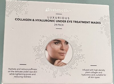 Collagen & Hyaluronic Under-Eye Treatment Masks 24 Pack