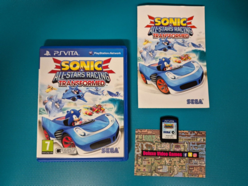 PS VITA : Sonic All Star Racing Transformed - Photo 1/2