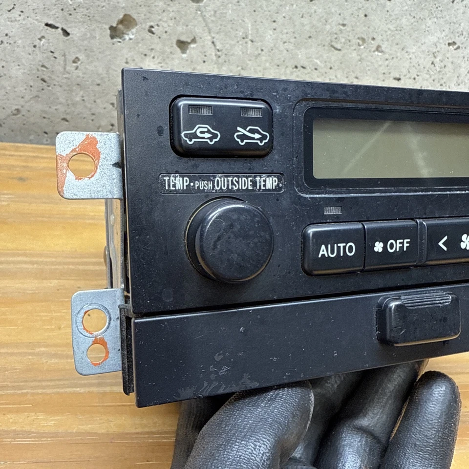 Toyota Camry 1999-2003 aire acondicionado calefacción temperatura control climático (OEM) Foto 2 de 4