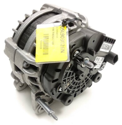 Volkswagen Golf-MK8 Alternator 2.0L TDi Diesel 140Amp (2020-2024 