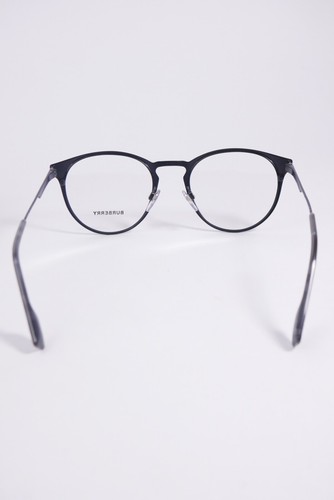 Burberry BE1360 Eyeglasses Matte Black Wayfarer Frame Unisex 145 Full Rim RRP293 - Picture 3 of 12