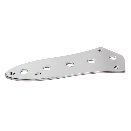Shiny Steel 5 Holes Control For Guitar Size