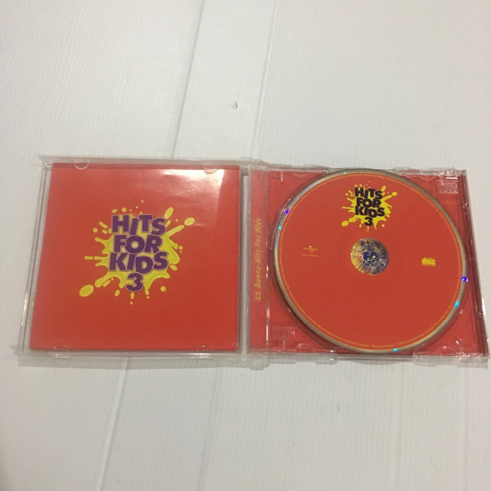 Hits for Kids, Vol. 3 by Various Artists - Image 4 of 4