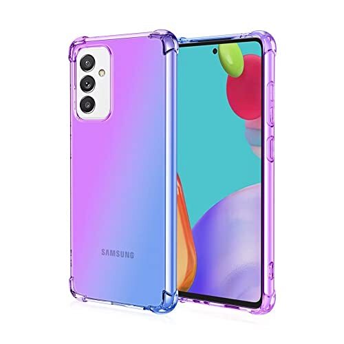 WILLIS Custodia per Samsung Galaxy M52 5G, Cover Protettiva in Silicone (h5Y)