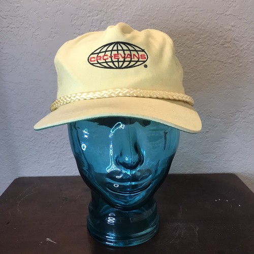 CRC Evans Global Rope Trucker Hat 
