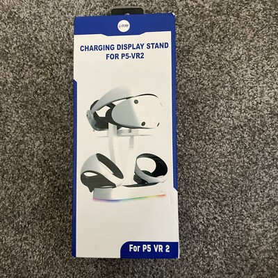 Charging Display Stand For PS5 VR2 (NEW IN BOX - Some Box Damage)