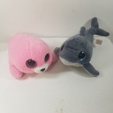 TY Beanie Boos - Pierre & ECHO the Dolphin(6 inch) Lot of 2x