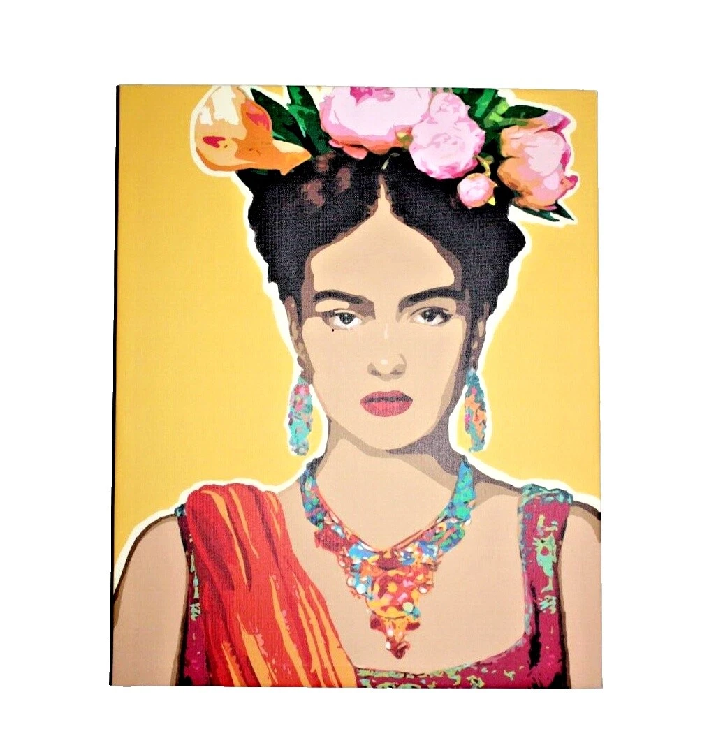 Lienzo Arte Pop Frida Kahlo Art Prints