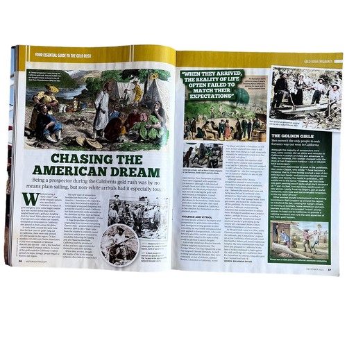 BBC History Revealed Magazine Essential Guide to The Gold Rush December 2022 - 第 7/14 張圖片