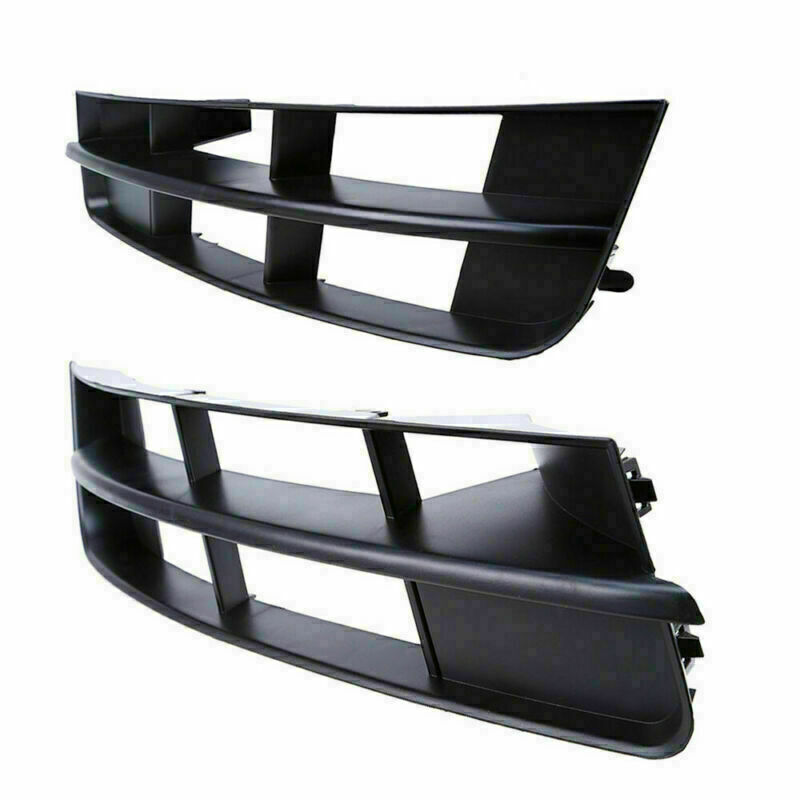 Car Front Lower Fog Light Lamp Grille Grill Fits For Audi Q7 MK1 10-15 Facelift