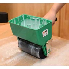 Macchina incollatrice manuale carta da parati MM3C/MM6C lavorazione legno rullo spazzolatura incollaggio