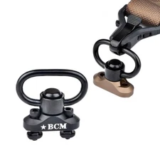 BCM QD Sling Swivel Adapter Rail Mount For M-LOK KEYMOD System Strap Buckle